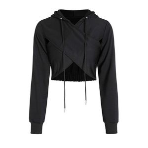 Cider crisscross hoodie